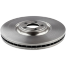 2012 Jaguar XFR Brake Rotor 2