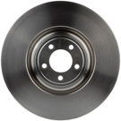 2012 Jaguar XFR Brake Rotor 1