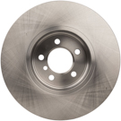 2004 Land Rover Range Rover Brake Rotor 3