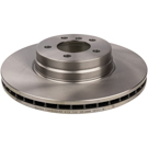 2004 Land Rover Range Rover Brake Rotor 2