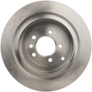 2012 Land Rover LR4 Brake Rotor 3