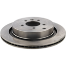 2012 Land Rover LR4 Brake Rotor 2