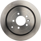 2012 Land Rover LR4 Brake Rotor 1