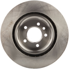 2009 Land Rover LR3 Brake Rotor 3