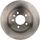 2009 Land Rover LR3 Brake Rotor 1