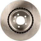 2017 Land Rover Range Rover Brake Rotor 3