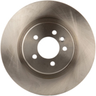2017 Land Rover Range Rover Brake Rotor 1