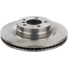 2007 Land Rover Range Rover Brake Rotor 2