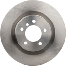 2007 Land Rover Range Rover Brake Rotor 1