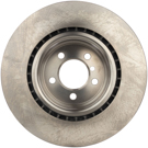 2012 Land Rover Range Rover Brake Rotor 3