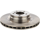 2012 Land Rover Range Rover Brake Rotor 2