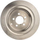 2007 Land Rover Range Rover Brake Rotor 3