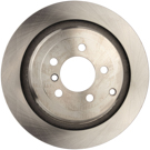 2007 Land Rover Range Rover Brake Rotor 1
