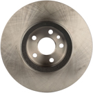 2012 Volvo XC70 Brake Rotor 3