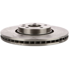 2012 Volvo XC70 Brake Rotor 2
