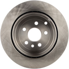 2012 Land Rover LR2 Brake Rotor 3