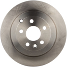 2012 Land Rover LR2 Brake Rotor 1