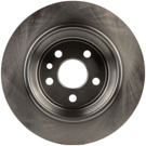 2015 Land Rover LR2 Brake Rotor 3