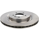 2022 Land Rover Defender 110 Brake Rotor 2