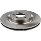 2021 Land Rover Range Rover Brake Rotor 2