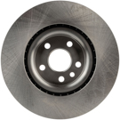 2017 Land Rover Range Rover Evoque Brake Rotor 3