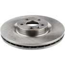 2017 Land Rover Range Rover Evoque Brake Rotor 2