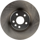 2017 Land Rover Range Rover Evoque Brake Rotor 1