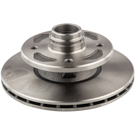 1982 Mazda RX-7 Brake Rotor and Hub Assembly 2