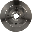 1982 Mazda RX-7 Brake Rotor and Hub Assembly 1