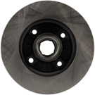 1985 Mazda RX-7 Brake Rotor and Hub Assembly 3