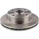 1985 Mazda RX-7 Brake Rotor and Hub Assembly 2
