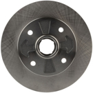1985 Mazda RX-7 Brake Rotor and Hub Assembly 1