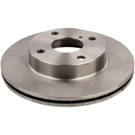 1993 Mazda Miata Brake Rotor 2