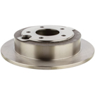 2000 Mazda Millenia Brake Rotor 2