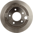 2000 Mazda Millenia Brake Rotor 1