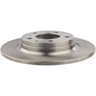 2012 Mazda MX-5 Miata Brake Rotor 2
