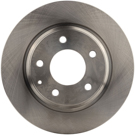 2012 Mazda MX-5 Miata Brake Rotor 1