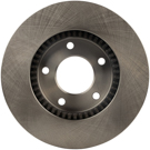 2000 Mazda 626 Brake Rotor 3