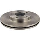 2000 Mazda 626 Brake Rotor 2