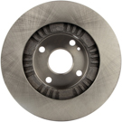 2000 Mazda Protege Brake Rotor 3