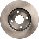 2000 Mazda Protege Brake Rotor 3