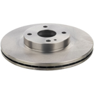 2003 Mazda Miata Brake Rotor 2