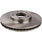 2002 Mazda Millenia Brake Rotor 2