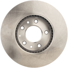 2004 Mazda 6 Brake Rotor 3