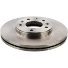 2004 Mazda 6 Brake Rotor 2