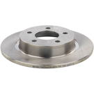 2012 Mazda 3 Brake Rotor 2