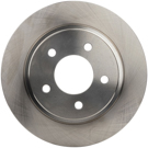 2012 Mazda 3 Brake Rotor 1