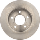 2012 Mazda 3 Brake Rotor 3
