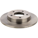 2012 Mazda 3 Brake Rotor 2