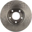 2012 Mazda 3 Brake Rotor 3